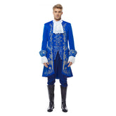 2017 Die Schöne und das Biest Dan Stevens Prince Kostüm Cosplay Kostüm